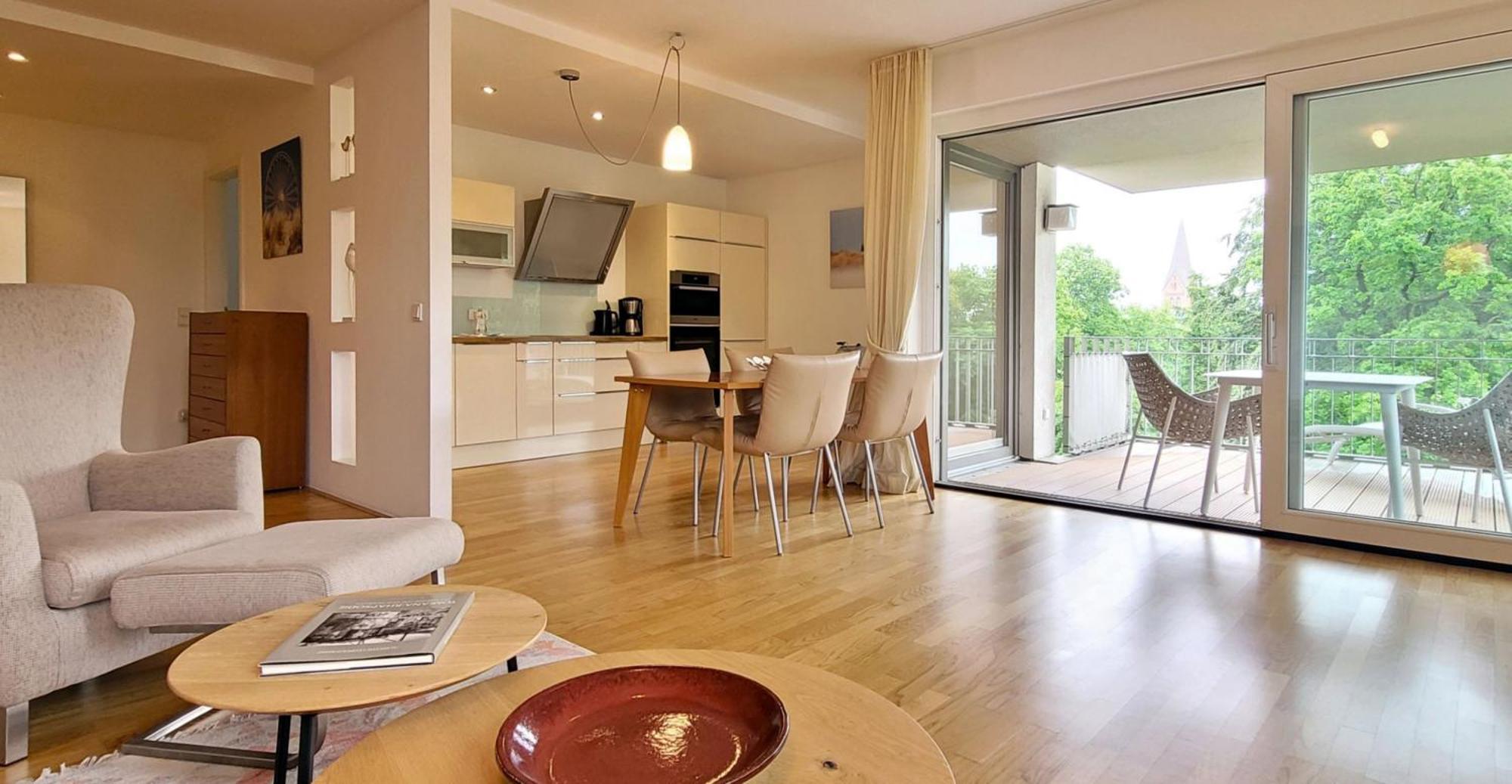 Apartment Warnemünde Kranich 17921